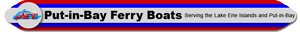 Put in Bay Ferry logo