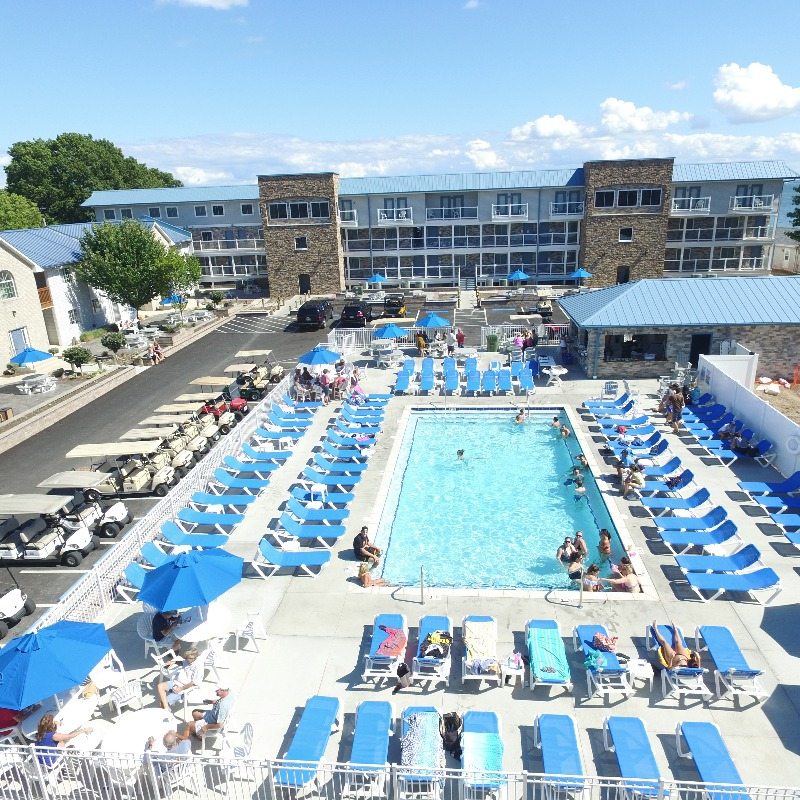 Put-in-Bay Pool View Condo Home Rentals