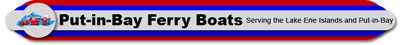 Put in Bay Ferry Logo