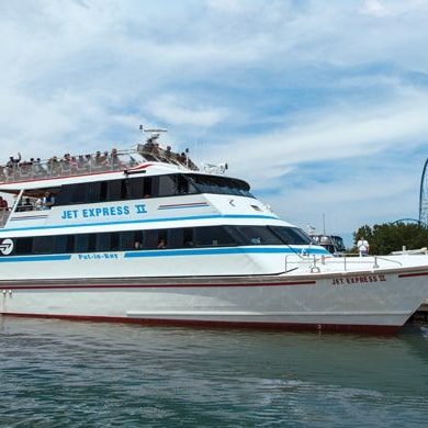 News May 2021 Photo Of The Put-in-Bay Ferry Jet Express