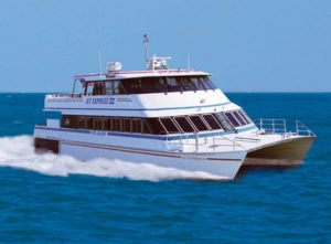 Put-in-Bay 2021 Picture of the Jet Express