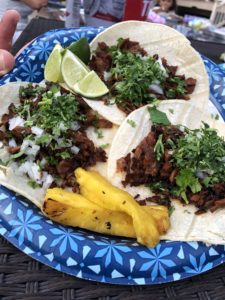 New At Put-in-Bay - Photo of tacos from Lester's Taco Shop