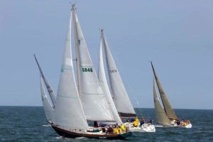 Put-in-Bay News June 2021 A Photo of the Mills Cup Race